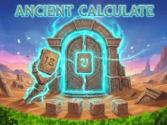 Гульня Ancient Caculate онлайн