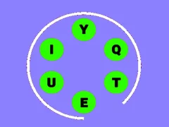Гульня Guess Words Fast онлайн