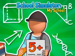 Гульня School Simulator: My School онлайн