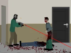 Гульня Undead Corridor онлайн
