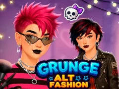 Гульня Grunge Alt Fashion онлайн