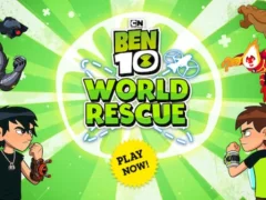 Гульня Ben 10 World Rescue онлайн