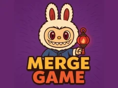 Гульня Labubu Merge Game онлайн