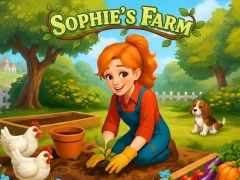 Гульня Sophie's Farm онлайн