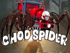Гульня Choo Choo Spider Monster Train онлайн