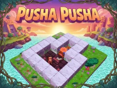 Гульня Pusha Pusha онлайн