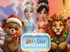 Гульня Hot & Cold Winter Style онлайн