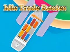 Гульня Idle Trade Routes онлайн