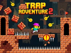 Гульня Trap Adventure 2 онлайн