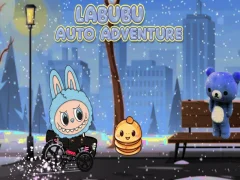 Гульня Labubu Auto Adventure онлайн