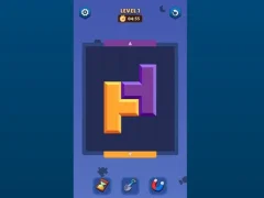 Гульня Color Block Puzzle Game онлайн