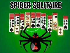 Гульня Spider Solitaire онлайн