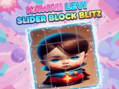 Гульня Kawaii Levi Slider Block Blitz онлайн