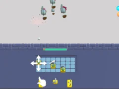 Гульня Block Defence онлайн