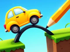 Гульня Draw Brige Puzzle онлайн