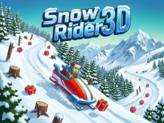 Гульня Snow Rider 3D онлайн
