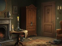 Гульня Bloodfire Sorcerer Escape онлайн