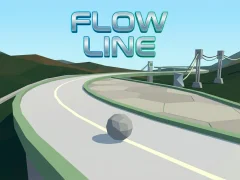 Гульня FlowLine онлайн