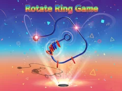Гульня Rotate Ring Game онлайн