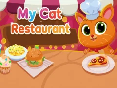 Гульня My Cat Restaurant онлайн