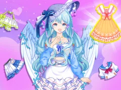 Гульня Magic Princess Dress Up Doll онлайн