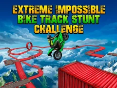Гульня Extreme Impossible Bike Track Stunt Challenge онлайн