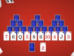 Гульня Tripeaks Solitaire онлайн