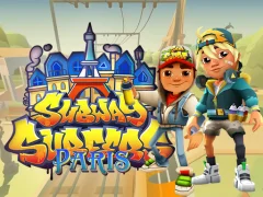Гульня Subway Surfers Paris онлайн