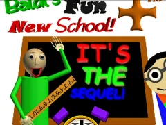 Гульня Baldi's Fun New School Remastered онлайн