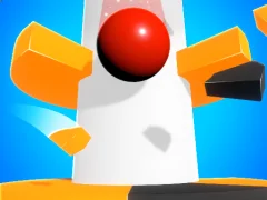 Гульня Helix Spiral Jump онлайн