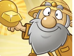 Гульня Gold Miner онлайн