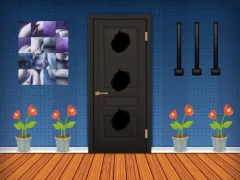 Гульня Metal House Escape онлайн
