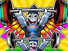 Гульня Obby: Gym Simulator, Escape онлайн