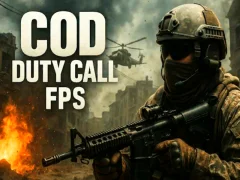 Гульня COD Duty Call FPS онлайн