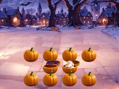 Гульня Halloween Pairs онлайн