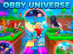 Гульня Obby Universe онлайн