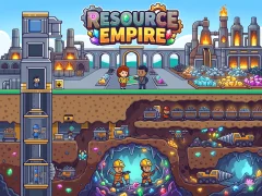 Гульня Resource Empire онлайн