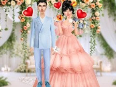 Гульня Dark Academia Wedding онлайн
