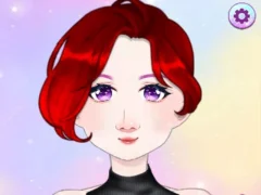 Гульня Anime Dolls Dress Up Games онлайн