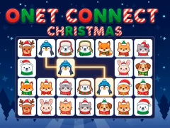 Гульня Onet Connect Christmas онлайн