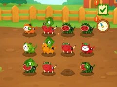 Гульня Brainrot Garden. Merge Cats онлайн