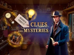 Гульня Hidden Object: Clues and Mysteries онлайн