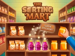 Гульня The Sorting Mart онлайн