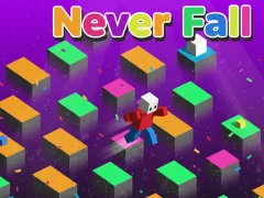 Гульня Never Fall онлайн