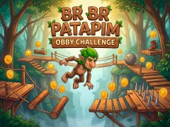 Гульня Br Br Patapim: Obby Challenge онлайн