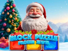 Гульня Block Puzzle Frozen Jewel онлайн