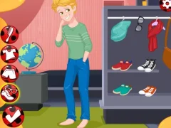 Гульня Ladybird Secret Identity Revealed онлайн