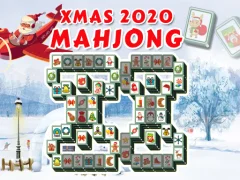 Гульня Xmas 2020 Mahjong Deluxe онлайн
