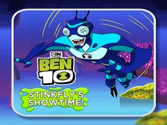 Гульня Ben 10 Challenge Stinkfly Showtime! онлайн