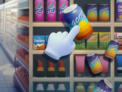 Гульня Goods Master 3D онлайн
